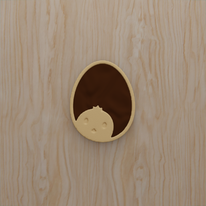 Ovetto con pulcino